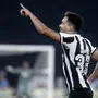 Eduardo explica veia artilheira no Botafogo e brinca: &#8216;Mudei o chip do Estoril para o Porto. Um auxiliar falou que se quisesse ganhar dinheiro eu tinha que fazer gol&#8217;