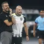 Mansur cita &#8216;jogo interessantíssimo do ponto de vista estratégico&#8217; e valoriza vitória do Botafogo com desfalques