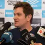 Dirigente do Grêmio não confirma jogo em Cariacica e fala sobre duas partidas em campo neutro: ‘Botafogo tem sido muito compreensivo’