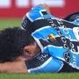 Diego Costa tem grave lesão muscular constatada e vai desfalcar o Grêmio contra o Botafogo