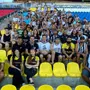 Torcida do Botafogo organiza mosaico para jogo contra o Grêmio no Espírito Santo; veja orientações