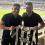 Elano visita Estádio Nilton Santos, vê vitória do Botafogo e rasga elogios ao clube: &#8216;Está no caminho certo, vem crescendo&#8217;
