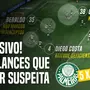VÍDEO: site mostra lances suspeitos de manipulação apontados por John Textor em Palmeiras 5 x 0 São Paulo e detalhes de depoimento de acionista da SAF do Botafogo