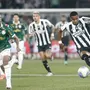Palmeiras tem apenas uma vitória contra times do G-6 e retrospecto ruim; Botafogo vai bem