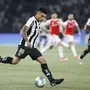 Igor Jesus vibra por primeiro jogo como titular no Botafogo: ‘Depois de dois meses, fazer partida como essa é gratificante’