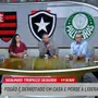 Comentarista fala em ‘luz amarela’ no Botafogo após derrota e é rebatido: ‘Você está pintando um cenário que não é real’