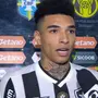 Igor Jesus explica participação em gol e celebra vitória do Botafogo: &#8216;Se Deus quiser, no final tudo vai dar certo e vamos conseguir nossos objetivos&#8217;