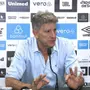 Renato Gaúcho, do Grêmio, detona arbitragem: ‘VAR, Corinthians, Itaquera, sabemos como funciona. Continuamos contra tudo e contra todos’