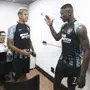 Reforço, atacante Matheus Martins inicia treinamentos no Botafogo