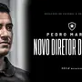 BOTAFOGO ANUNCIA PEDRO MARTINS, EX-CRUZEIRO E VASCO, COMO NOVO DIRETOR DE FUTEBOL