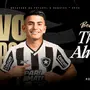 BOTAFOGO ANUNCIA CONTRATAÇÃO DE MEIA THIAGO ALMADA ATÉ 2029