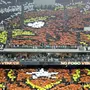 Do Rio para o mundo: torcida do Botafogo prepara novo mosaico dupla face contra o São Paulo; influenciador doa R$ 70 mil