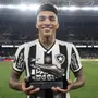 Igor Jesus representa o Botafogo no time da semana da Libertadores