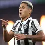 Matheus Martins celebra vitória e responde sobre comemoração &#8216;cheirinho&#8217; em Botafogo 4 x 1 Flamengo: &#8216;Da mesma forma que eles fizeram o gol e provocaram&#8217;