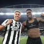 O Botafogo está vencendo dentro e fora de campo!