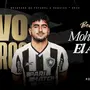 BOTAFOGO ANUNCIA CONTRATAÇÃO DE MOHAMED EL AROUCH ATÉ JUNHO DE 2026