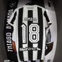 Veja como ficou a camisa do Botafogo com o patrocínio pontual da MedSênior