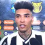 Artilheiro da noite, Igor Jesus celebra volta do Botafogo à liderança: ‘A gente merece isso’
