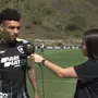 Igor Jesus celebra rápida adaptação ao Botafogo e mira jogo com Fortaleza: &#8216;Pode nos levar à liderança novamente&#8217;