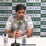 Abel Ferreira, do Palmeiras, diz que &#8216;não confia&#8217; nas linhas do VAR e detona arbitragem: &#8216;Por que jogador do Botafogo foi expulso, em lance com menos gravidade, e o do Flamengo não?&#8217;