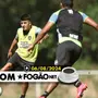 LIVE CAFÉ COM FOGÃONET | Almada deve ser relacionado no Botafogo; El Arouch chegando; proposta por Alex Sandro?
