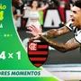 VÍDEO | Gols e melhores momentos de Botafogo 4&#215;1 Flamengo pelo Brasileirão-2024