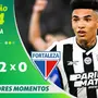 VÍDEO | Gols e melhores momentos da vitória do Botafogo sobre o Fortaleza por 2 a 0 no Nilton Santos