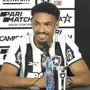 Adryelson celebra volta ao Botafogo e diz: &#8216;Estou com mentalidade muito mais forte que antes. Venho muito motivado&#8217;