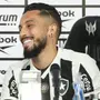 VÍDEO | À la Zagallo, novo lateral-esquerdo do Botafogo brinca: &#8216;Telles no Fogão tem 13 letras&#8217;