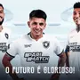 O FUTURO É GLORIOSO! BOTAFOGO E REEBOK LANÇAM NOVA CAMISA BRANCA; ESTREIA É NESTE SÁBADO