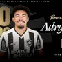 O XERIFE ACEITOU A MISSÃO: BOTAFOGO OFICIALIZA RETORNO DE ADRYELSON