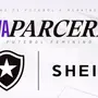 Botafogo anuncia parceria com a Shein, primeiro patrocínio exclusivo para o futebol feminino do clube