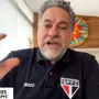 Presidente do São Paulo diz que venda de Lucas Perri &#8216;suscita dúvida&#8217; e alega: &#8216;Não se pode fazer relação da questão do fair play financeiro com liderança competente do Botafogo. Não há chororô nesse sentido&#8217;