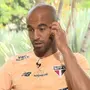 Lucas Moura nega que movimento por fim do gramado sintético seja contra Botafogo e Palmeiras: ‘Eles não têm culpa, estão no direito deles’