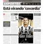 Jornal carioca destaca chegada de Alex Telles ao Botafogo: ‘Está virando covardia’