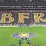 Torcida do Botafogo faz mosaico em Brasília, o primeiro fora da Região Sudeste