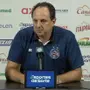 Em defesa de trabalho no Bahia, Rogério Ceni manda indireta: ‘Tem time que fala de fair play financeiro e enfia R$ 300 milhões’