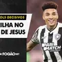 VÍDEO | Igor Jesus brilha com gols decisivos e cai nas graças do Botafogo