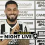 NIGHT LIVE | Alex Telles é apresentado pelo Botafogo e está pronto para encarar o Corinthians