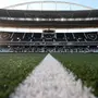 Botafogo emite nota enumerando benefícios do campo sintético: ‘Clube reforça compromisso com a excelência e a saúde dos seus atletas’
