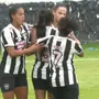 Botafogo vence Vasco de virada e segue 100% no Carioca Feminino