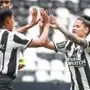 Botafogo estreia no Carioca Feminino com goleada por 13 a 0 no Estádio Nilton Santos