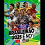Cazé TV firma acordo com YouTube para transmitir o Campeonato Brasileiro de 2025 a 2027