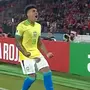 Igor Jesus marca pelo Brasil contra o Chile e quebra jejum de 26 anos sem gol de jogador do Botafogo pela Seleção; veja vídeo