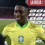 Luiz Henrique comemora na Seleção: ‘Dois gols de jogadores do Botafogo. Creio que a torcida alvinegra está vibrando junto conosco’