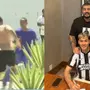Empresário de Mateo Ponte, do Botafogo, se envolve em confusão da torcida do Peñarol: ‘Vim porque temos que defender as pessoas de bem’