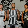 Botafogo lança novos uniformes do time de basquete e plataforma de sorteio de prêmios