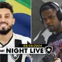 NIGHT LIVE | Alex Telles é mais um do Botafogo convocado da Seleção; Júnior Santos não enfrenta o Athletico-PR