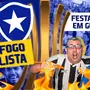 VÍDEO: Igor Rodrigues registra festa insana com mais de 5 mil torcedores do Botafogo em General Severiano