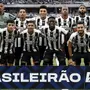 CBF divulga indicados para representar Botafogo no prêmio Craque da Galera do Brasileirão; veja como votar